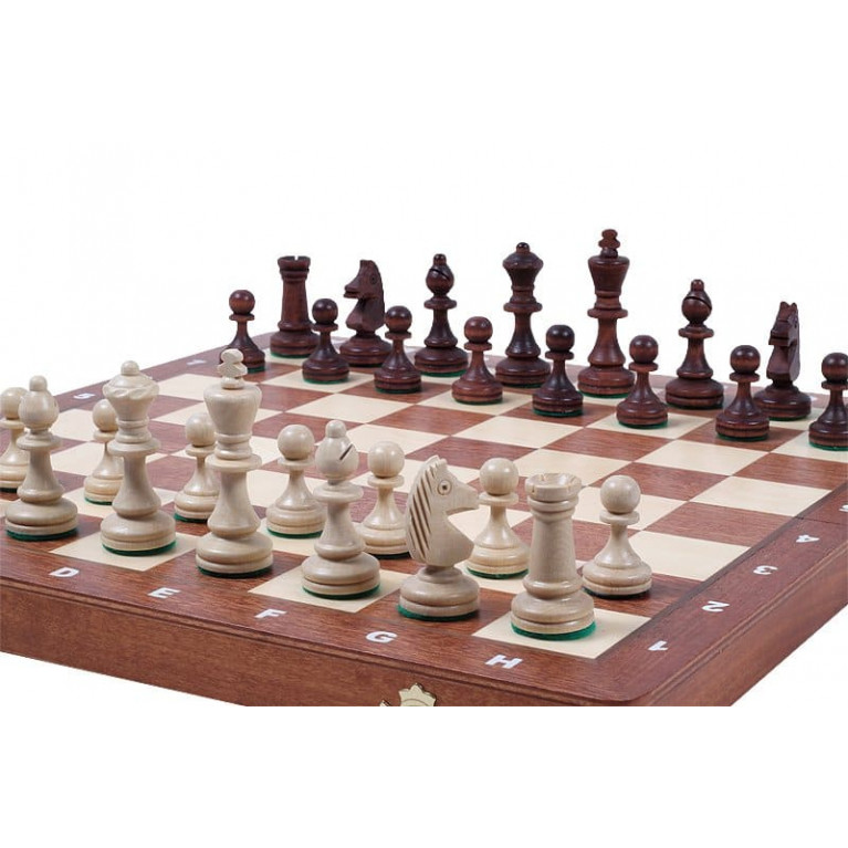Összecsukható fa sakk 350*350 PL93